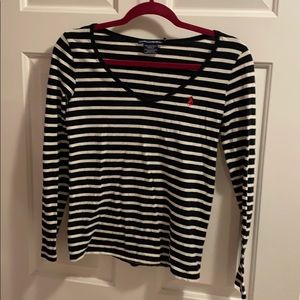 Ralph Lauren striped longsleeve shirt